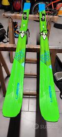 sci alpinismo Elan Alaska pro + scarponi Scarpa F1