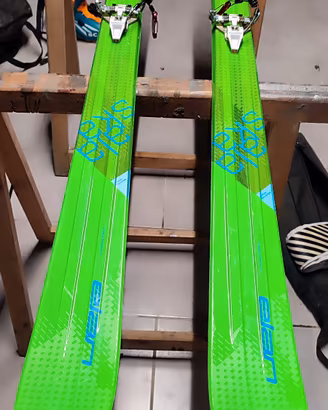 sci alpinismo Elan Alaska pro + scarponi Scarpa F1