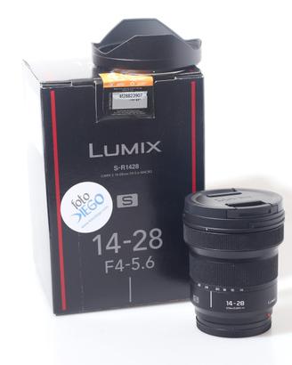 OBIETTIVO PANASONIC LUMIX S 14-28 F/4-5.6. L-MOUNT