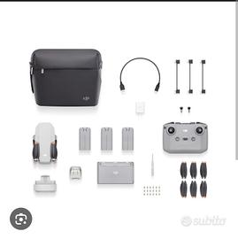 DJI Mini 2 Fly More Combo – (4K, <249g)
