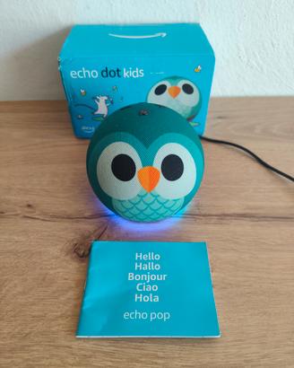 Amazon Alexa Echo dot 5 kids