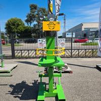 Spaccalegna verticale 15t corsa 55 cardano