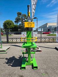Spaccalegna verticale 15t corsa 55 cardano