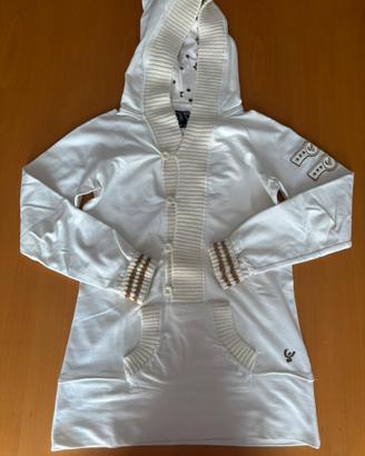 Felpa invernale con cappuccio tg S