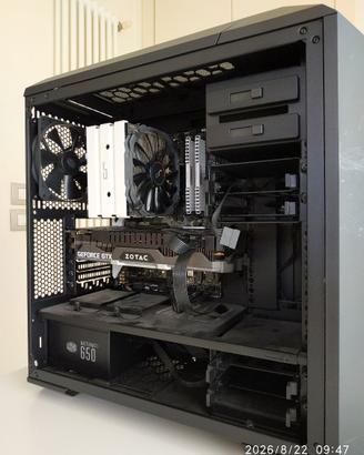 PC FISSO ASSEMBLATO WORKSTATION GRAFICA E GAMING