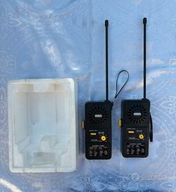 Walkie-Talkie vintage Lansay AL 135 4TR