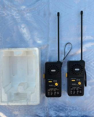 Walkie-Talkie vintage Lansay AL 135 4TR