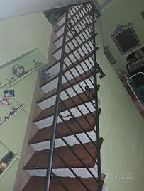 ringhiere in ferro per le scale 