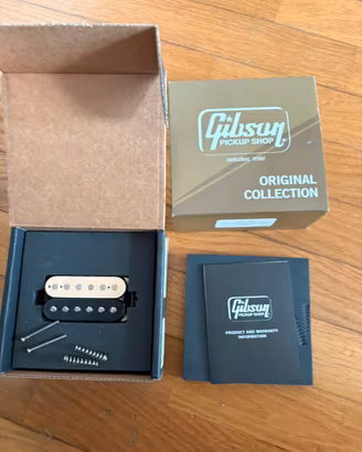Gibson 57’ Classic underwound PONTE usato poco