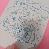 Il grande sogno di Maya 🎭  settei + da colorare