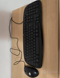 set tastiera e mouse per PC 