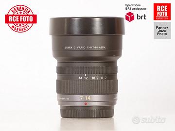 Panasonic Lumix G Vario 7-14 F4 ASPH (Panasonic)