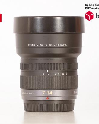 Panasonic Lumix G Vario 7-14 F4 ASPH (Panasonic)