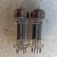 Coppia Valvole SYLVANIA 6350 USA NOS SPECIAL