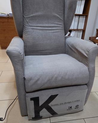 Poltrona reclinabile KSP K91-2R