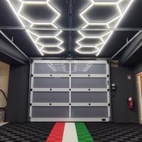 Kit luci led esagonali 4,8*2,4 mt