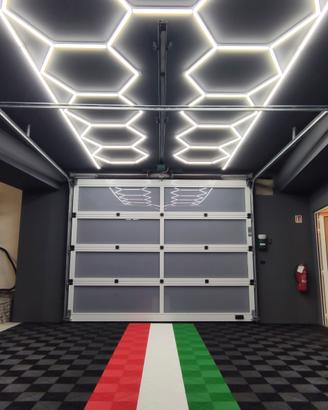 Kit luci led esagonali 4,8*2,4 mt