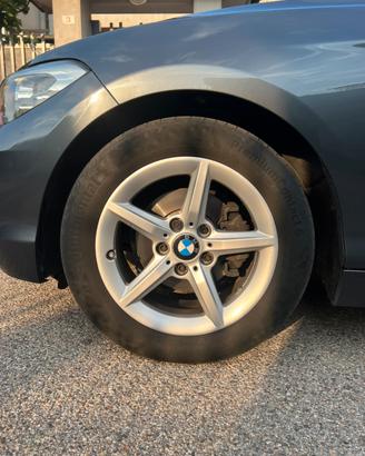 Cerchi BMW 16” con gomme continental Nuove .