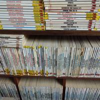 FUMETTI DI TEX, ZAGOR E MISTER NO.