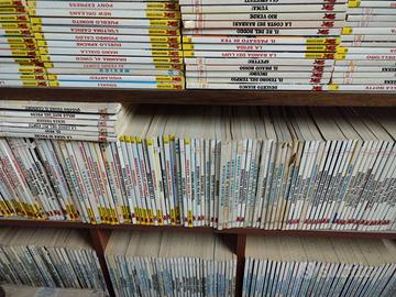 FUMETTI DI TEX, ZAGOR E MISTER NO.