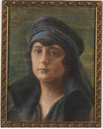 ELENA DI SAVOIA TECNICA MISTA 1920/30