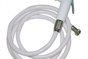 Doccetta, tubo doccia, nicchia, miscelatore