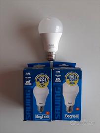 9pz lampadine a led 75 e 80 watt
