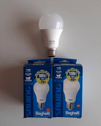 9pz lampadine a led 75 e 80 watt