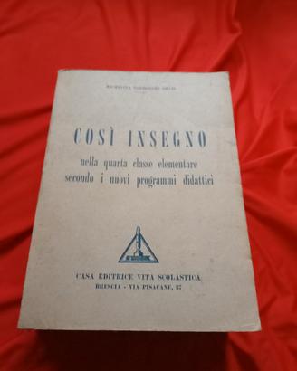 Michelina Tortoreto Orazi:
COSÌ INSEGNO