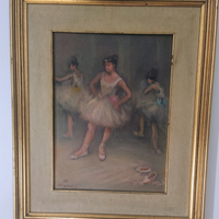 Quadro Ballerine in tutù