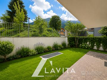 Bilocale con giardino a Termeno