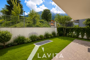 Bilocale con giardino a Termeno