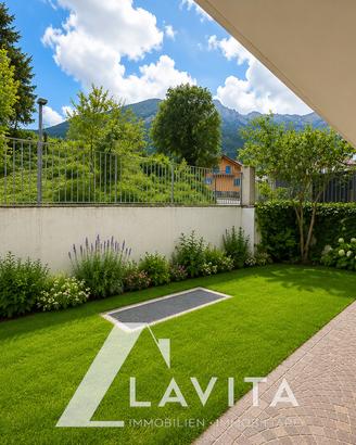 Bilocale con giardino a Termeno