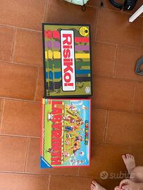 Risiko + Labyrinth Supermario