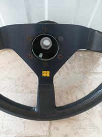 Volante momo vintage + varie A112 abarth