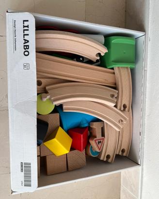 Trenino LILLABO Ikea