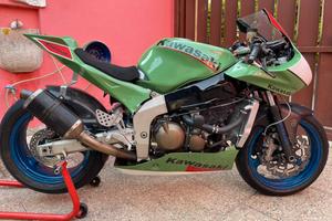 Kawasaki ninja 600 racing Europa