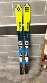 Sci Volkl Racetiger SL 150 cm con attacchi marker