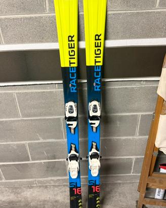 Sci Volkl Racetiger SL 150 cm con attacchi marker