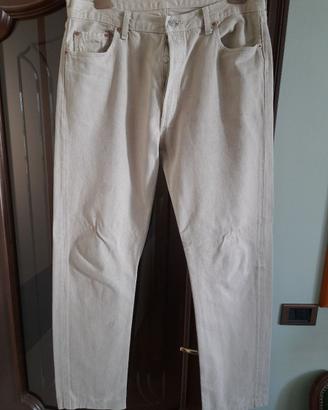 Jeans LEVIS 501 taglia 33/36
