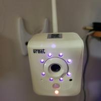 Telecamera Compatta da interno IP Wi-Fi URMET