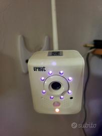 Telecamera Compatta da interno IP Wi-Fi URMET