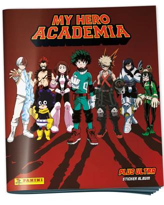 My hero academia panini figurine e card