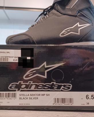 scarpe moto donna Alpinestars Stella Sector  Nr.