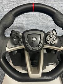 Volante ps4 compatibile con Ps4,Ps5 e Pc