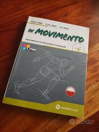 Libro scienze motorie "In Movimento"