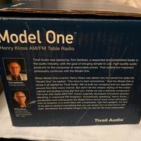 Tivoli radio modello One