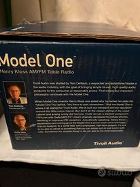 Tivoli radio modello One