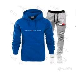 tuta completa uomo Tommy Hilfiger taglia L 