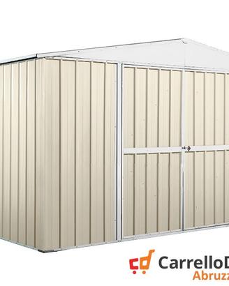 Box in lamiera di Acciaio 360x260cm 9mq avorio